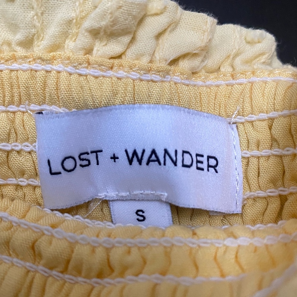 Lost + Wander Pick Me Midi Dress View 3